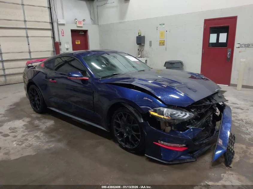 Ford Mustang 2.3L I-4 DI, DOHC, VVT, TURBO, 310HP Rear Wheel | Mobile.bg � ����������� 1
