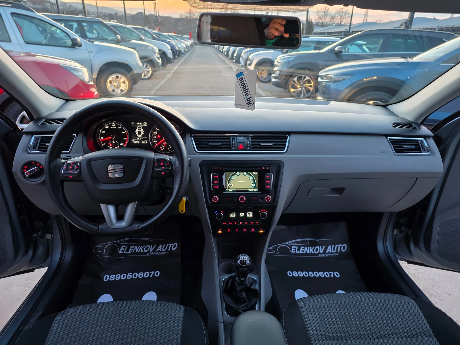 Seat Toledo 1.2TSI-105�.� EURO 5b-���������-��������� | Mobile.bg � ����������� 10