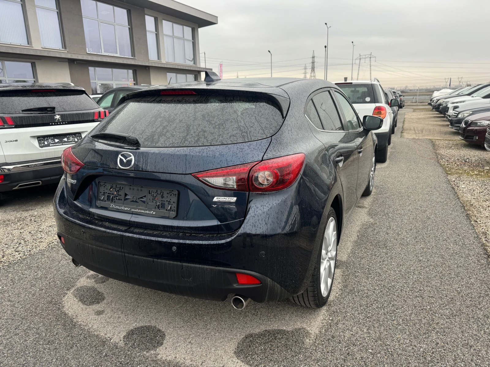 Mazda 3 Automat, снимка 6 - Автомобили и джипове - 53884108