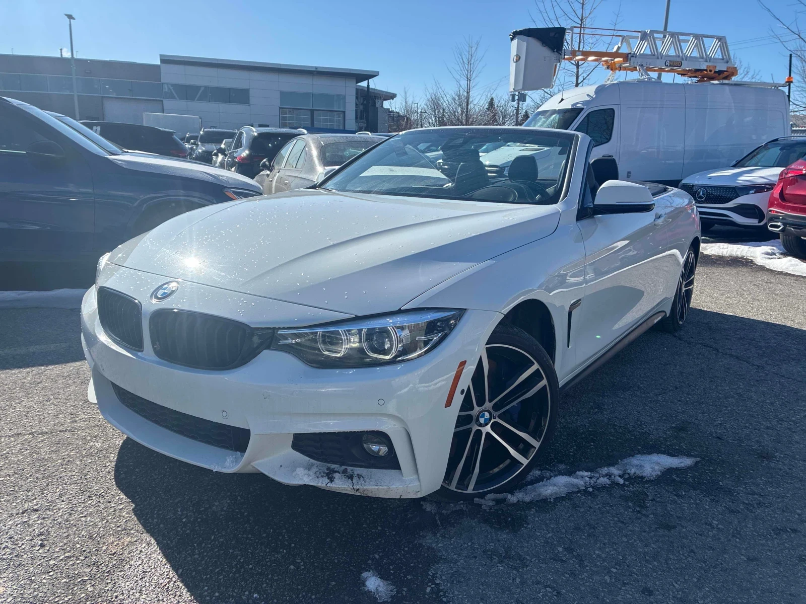 BMW 440 40i * M-PACK * CAR FAX * АВТО КРЕДИТ * ЦЕНА ДО БГ* | Auto.bg — изображение 1