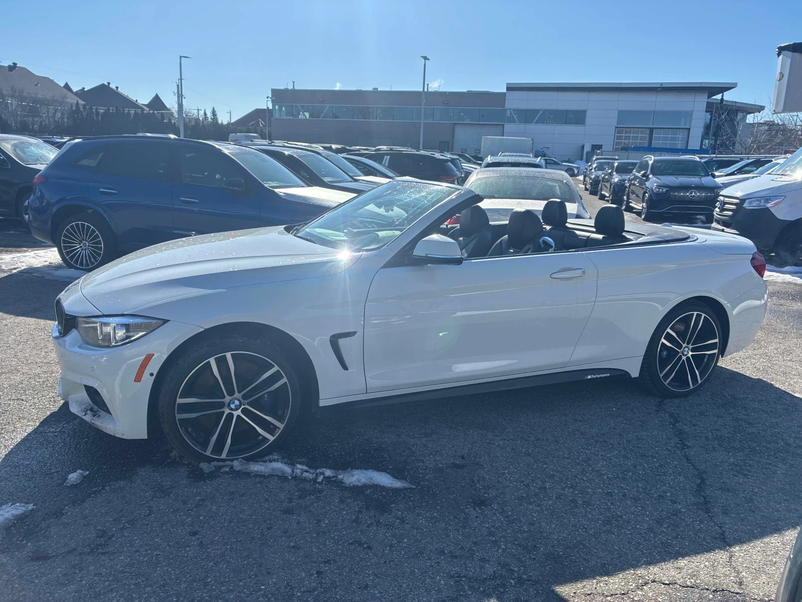 BMW 440 40i * M-PACK * CAR FAX * АВТО КРЕДИТ * ЦЕНА ДО БГ*, снимка 2 - Автомобили и джипове - 54031915