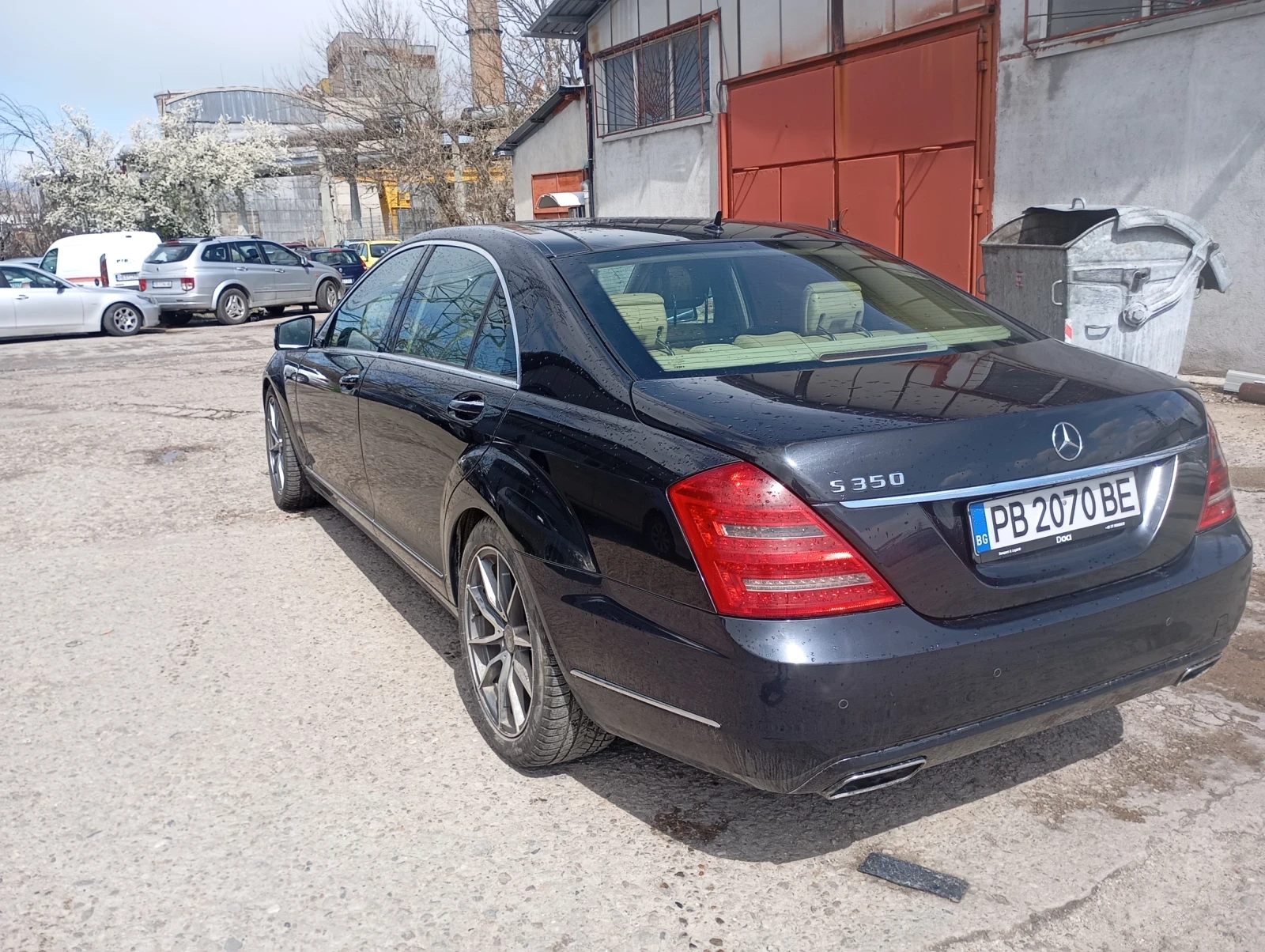 Mercedes-Benz S 350 W221 LONG BODY, снимка 6 - Автомобили и джипове - 54116298