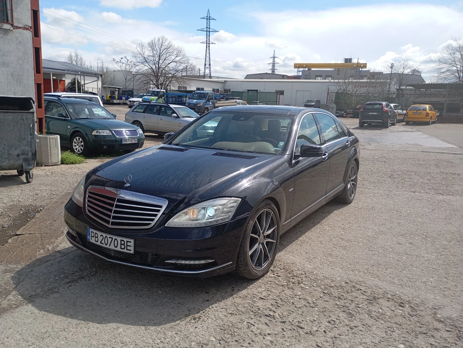 Mercedes-Benz S 350 W221 LONG BODY