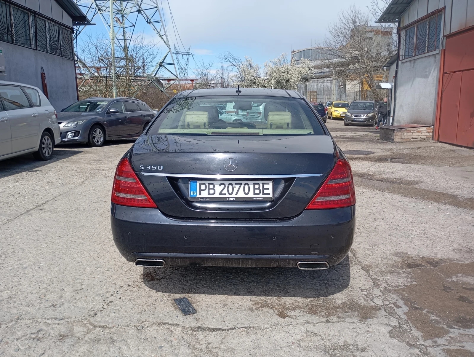 Mercedes-Benz S 350 W221 LONG BODY, снимка 5 - Автомобили и джипове - 54116298