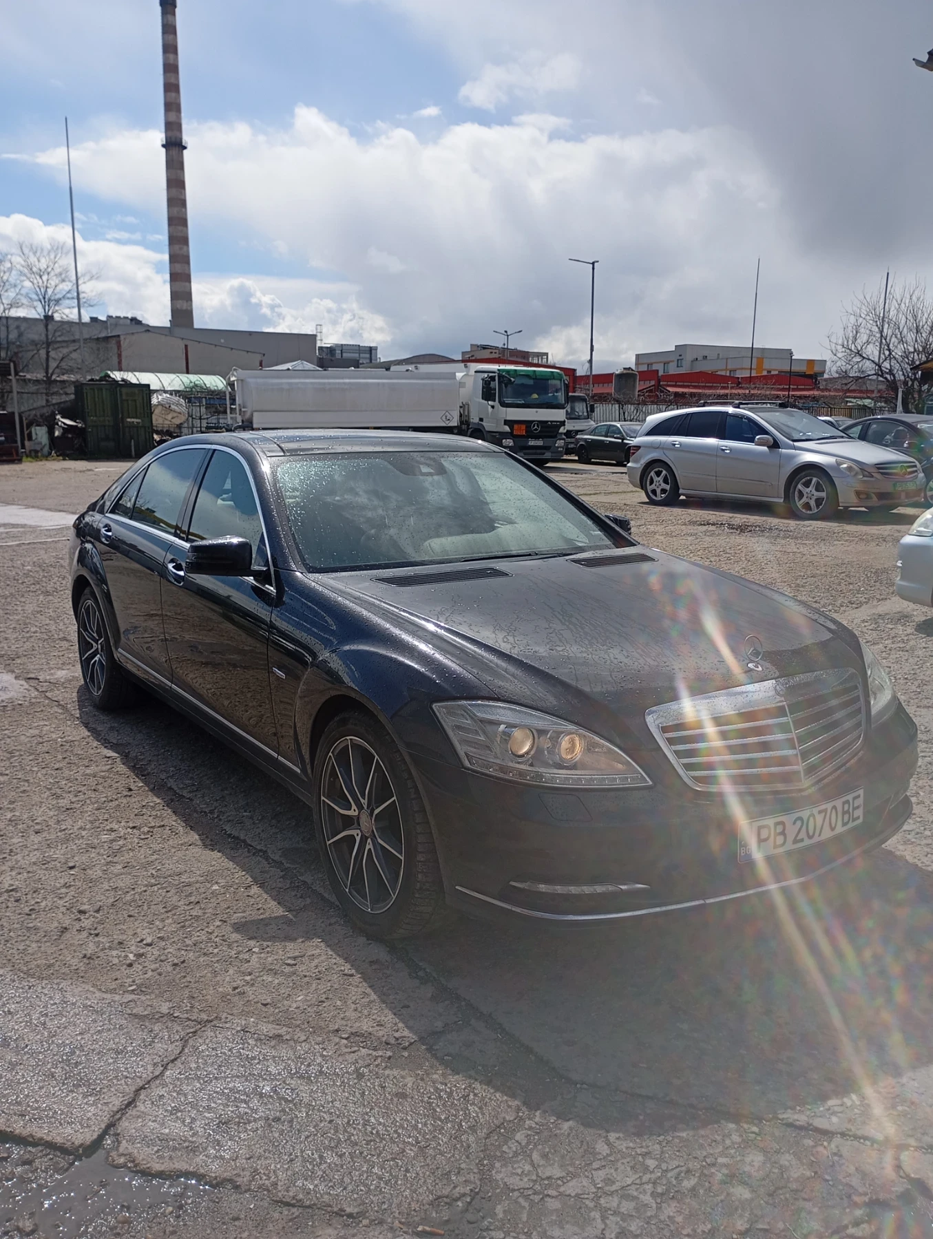Mercedes-Benz S 350 W221 LONG BODY, снимка 3 - Автомобили и джипове - 54116298