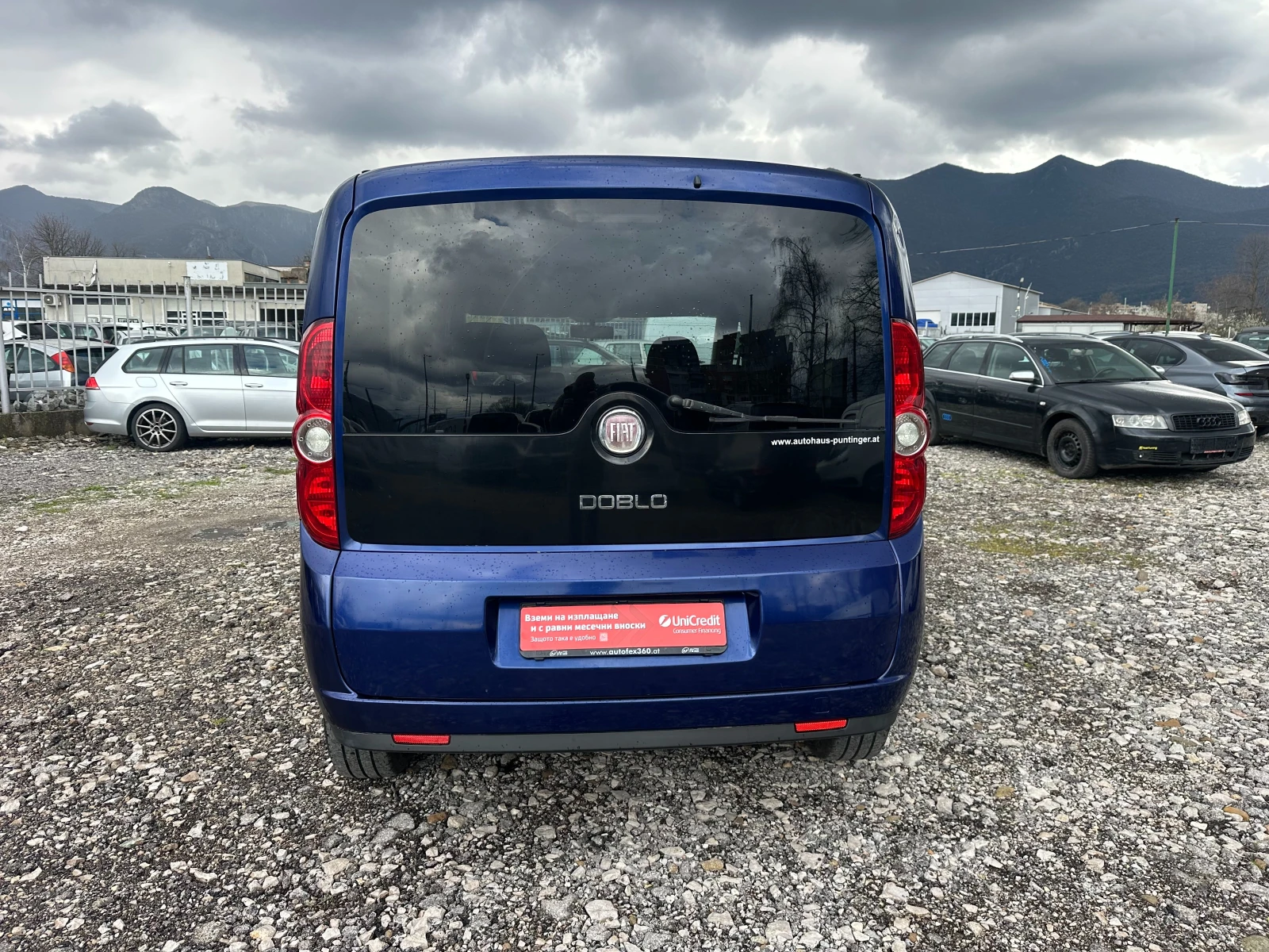 Fiat Doblo 1, 3Mjet 90kc, снимка 4 - Автомобили и джипове - 54090906