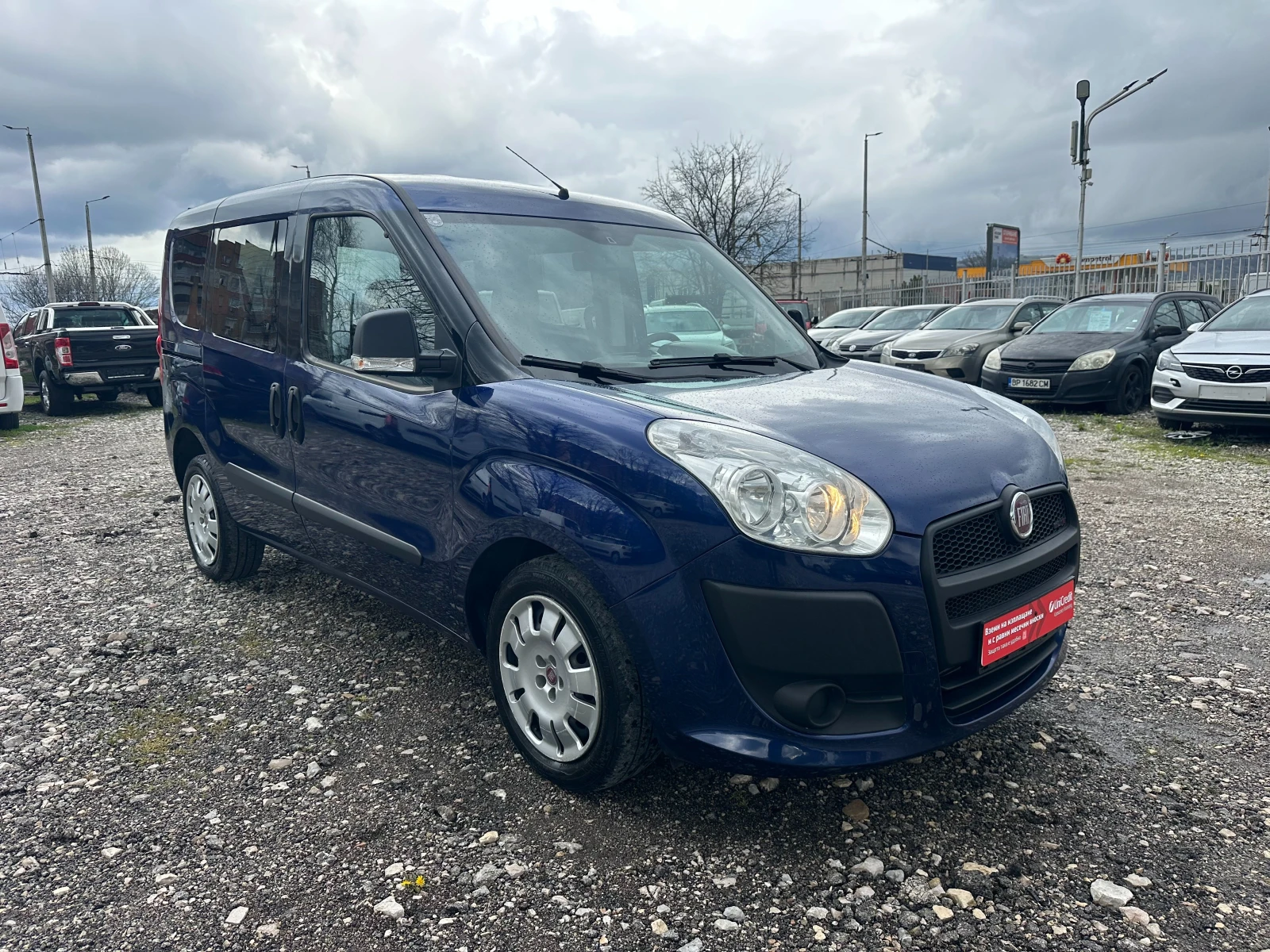 Fiat Doblo 1, 3Mjet 90kc, снимка 7 - Автомобили и джипове - 54090906