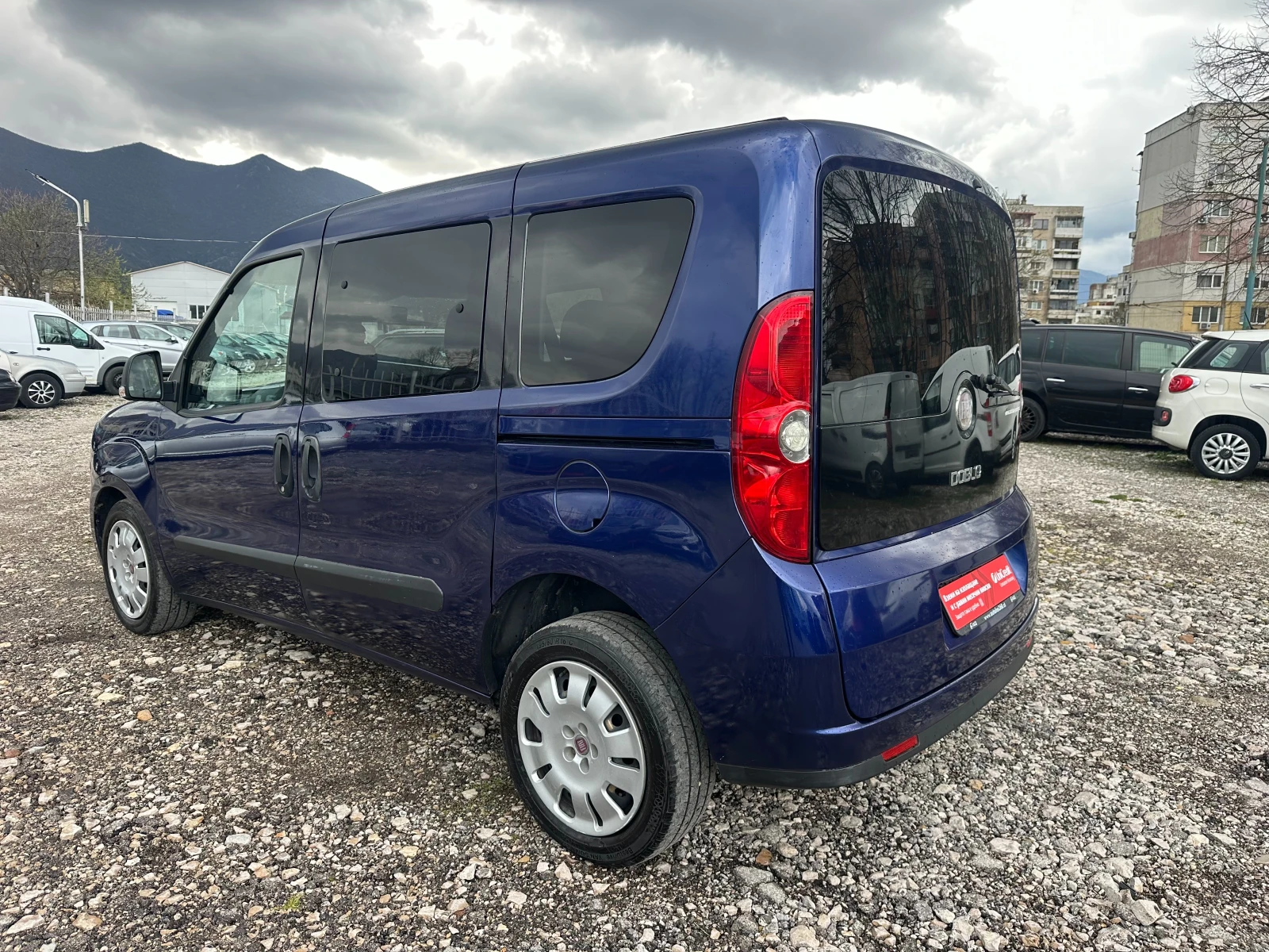 Fiat Doblo 1, 3Mjet 90kc, снимка 3 - Автомобили и джипове - 54090906