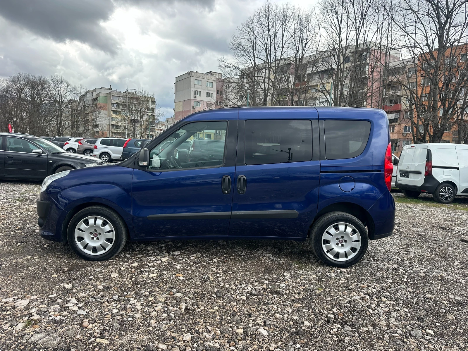 Fiat Doblo 1, 3Mjet 90kc, снимка 2 - Автомобили и джипове - 54090906