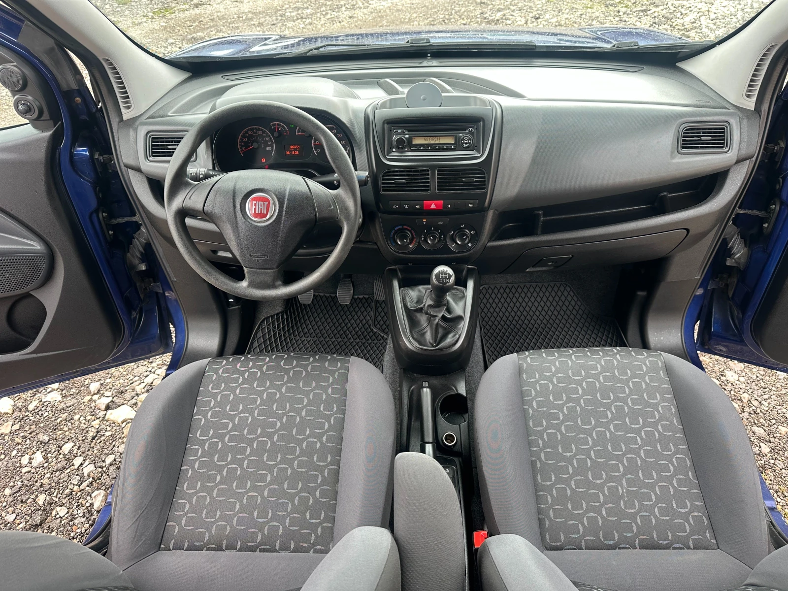 Fiat Doblo 1, 3Mjet 90kc, снимка 10 - Автомобили и джипове - 54090906