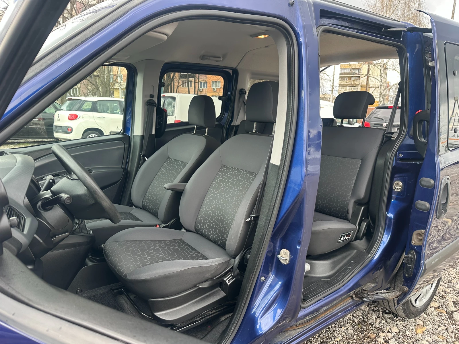 Fiat Doblo 1, 3Mjet 90kc, снимка 9 - Автомобили и джипове - 54090906