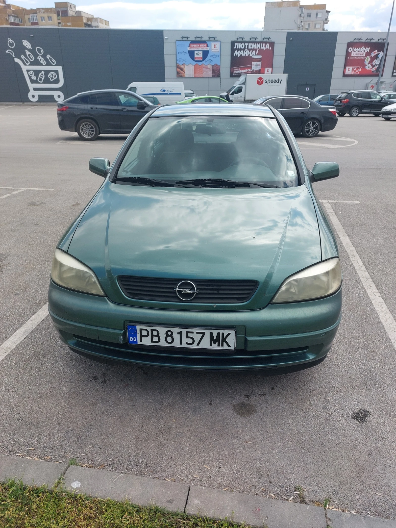 Opel Astra 1.7TD | Auto.bg — изображение 1
