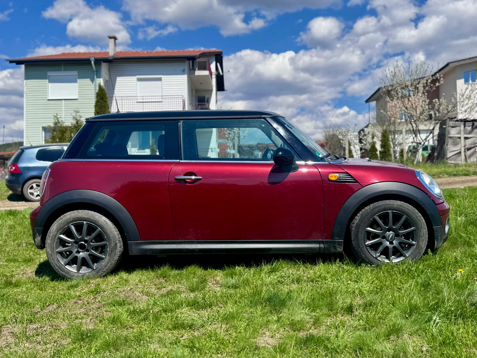 Mini Cooper 1.6D / Start-Stop / Климатроник / 6 скорости, снимка 4 - Автомобили и джипове - 54257109