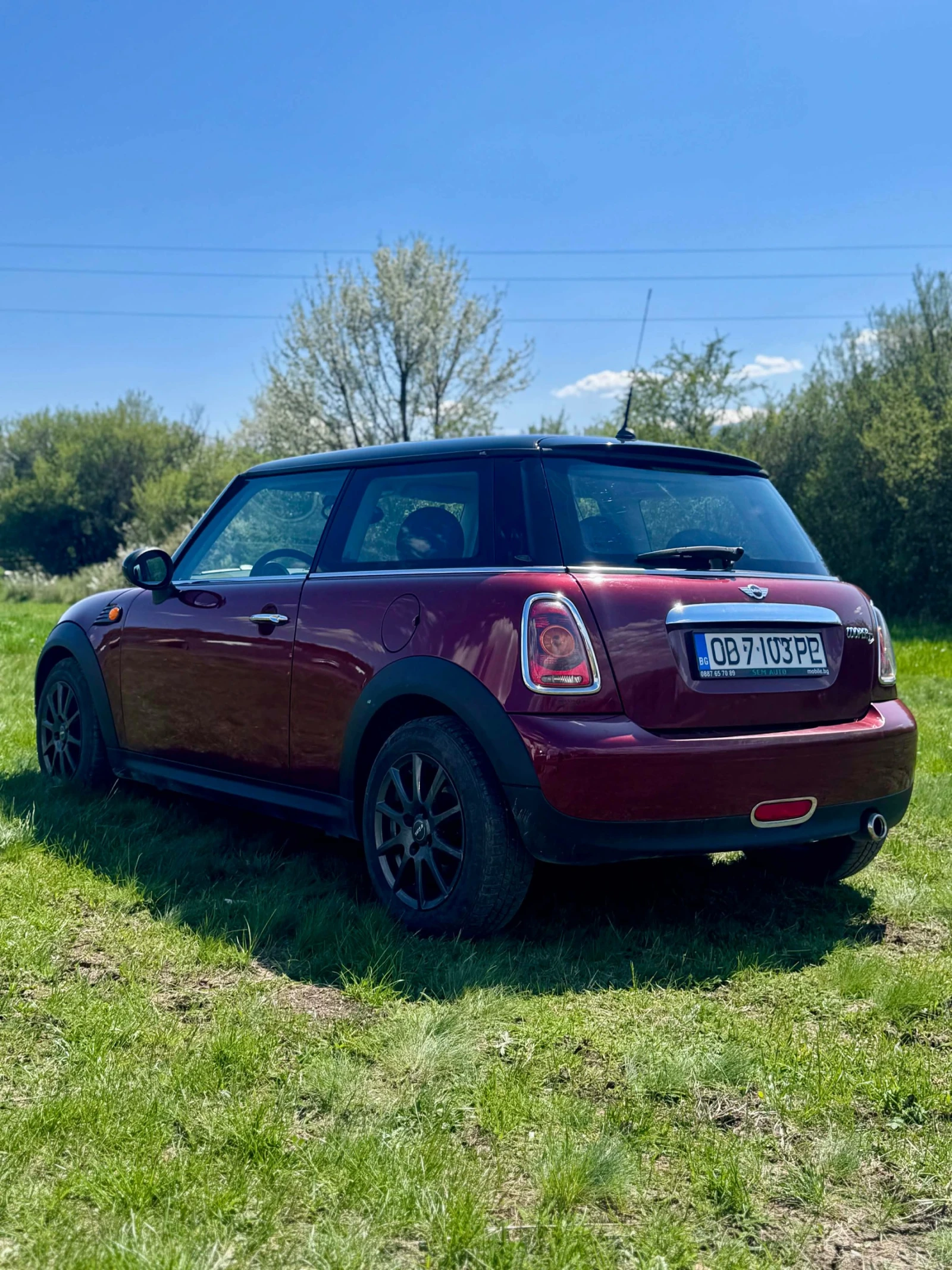 Mini Cooper 1.6D / Start-Stop / Климатроник / 6 скорости, снимка 7 - Автомобили и джипове - 54257109
