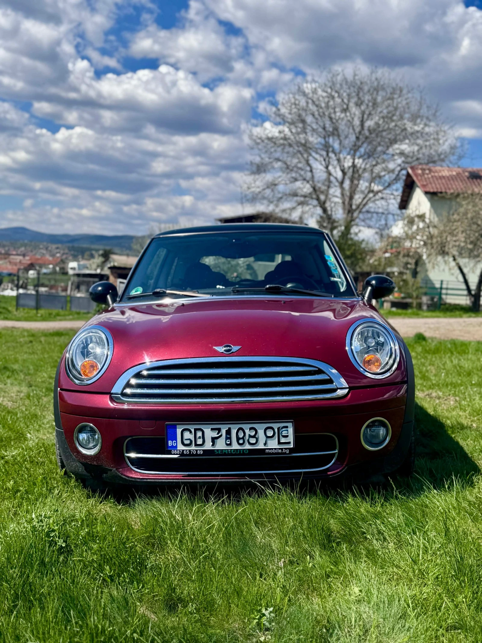 Mini Cooper 1.6D / Start-Stop / Климатроник / 6 скорости, снимка 2 - Автомобили и джипове - 54257109