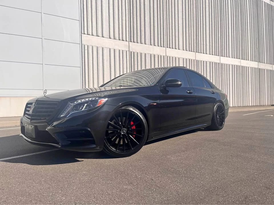 Mercedes-Benz S 400 4MATIC AMG Пакет * АвтоКредит* (ЦЕНА ДО БГ)