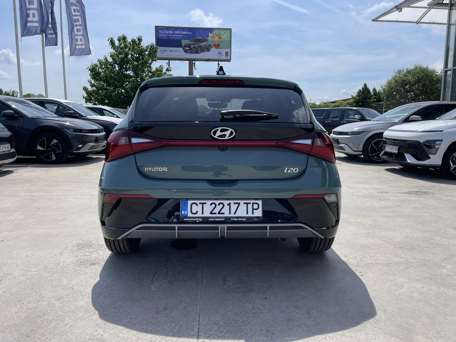 Hyundai I20 i20 BC3 PE MY26 Comfort Plus 1.0 T-GDI 7DCT D0HK M, снимка 8 - Автомобили и джипове - 54765862
