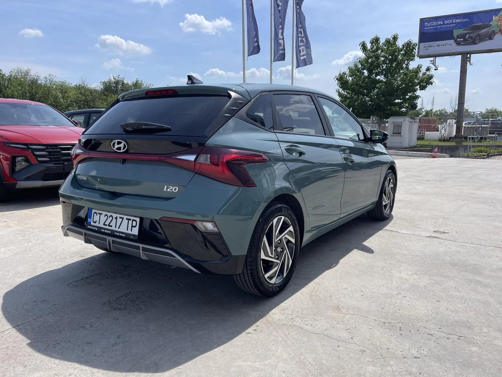 Hyundai I20 i20 BC3 PE MY26 Comfort Plus 1.0 T-GDI 7DCT D0HK M, снимка 6 - Автомобили и джипове - 54765862