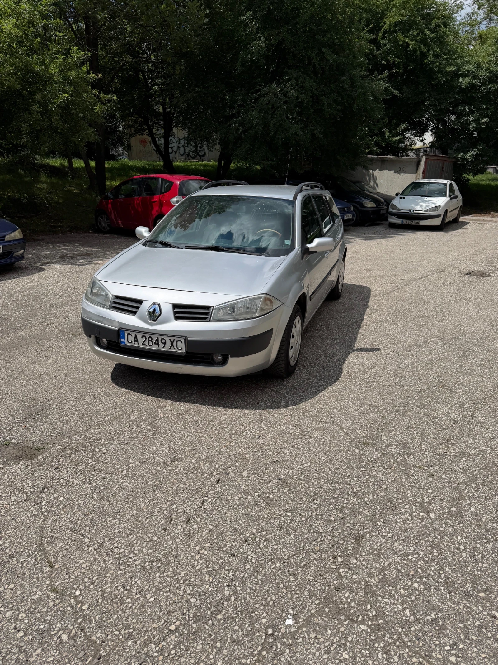 Renault Megane, снимка 3 - Автомобили и джипове - 54809200