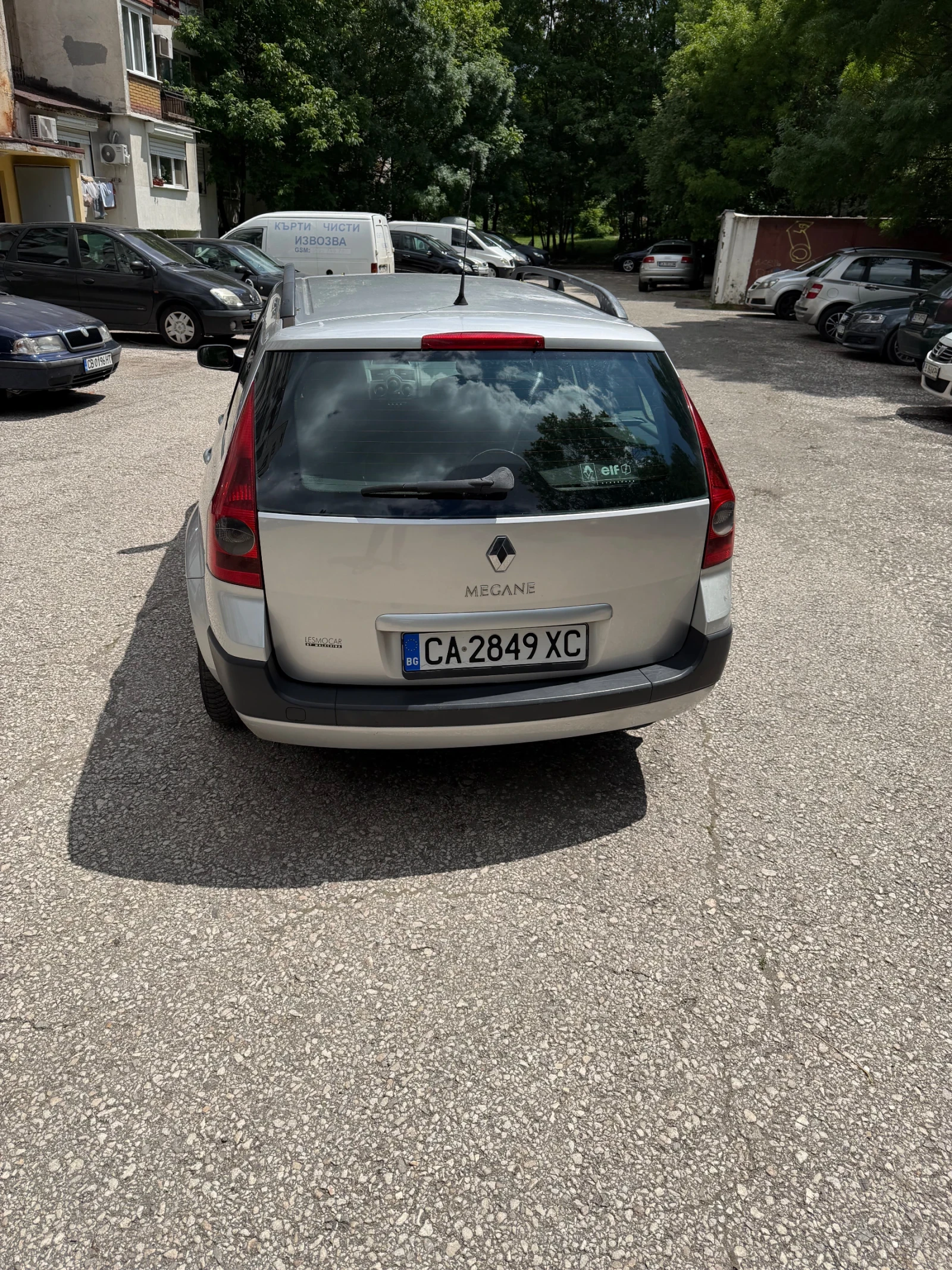 Renault Megane, снимка 5 - Автомобили и джипове - 54809200