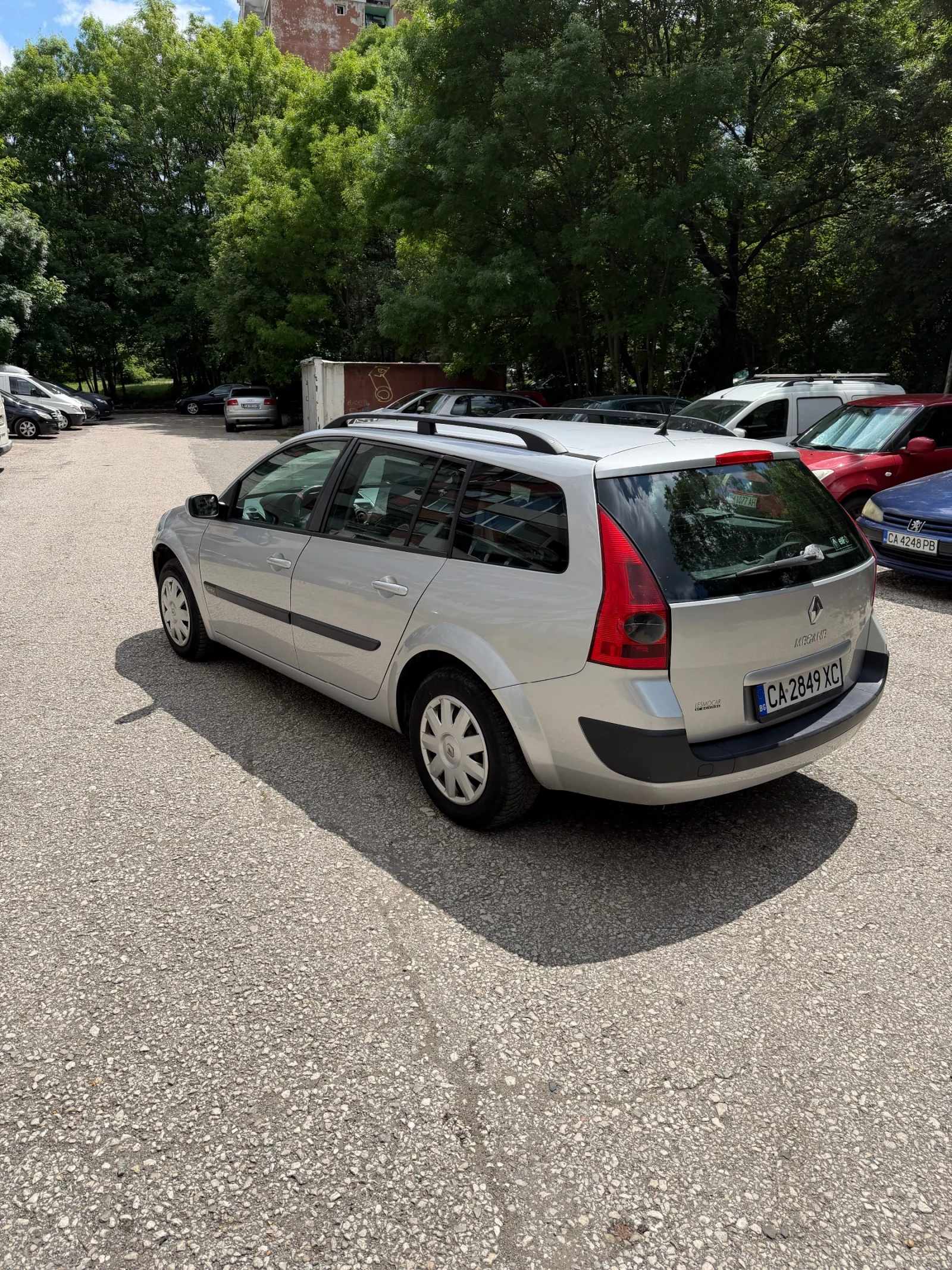 Renault Megane, снимка 4 - Автомобили и джипове - 54809200