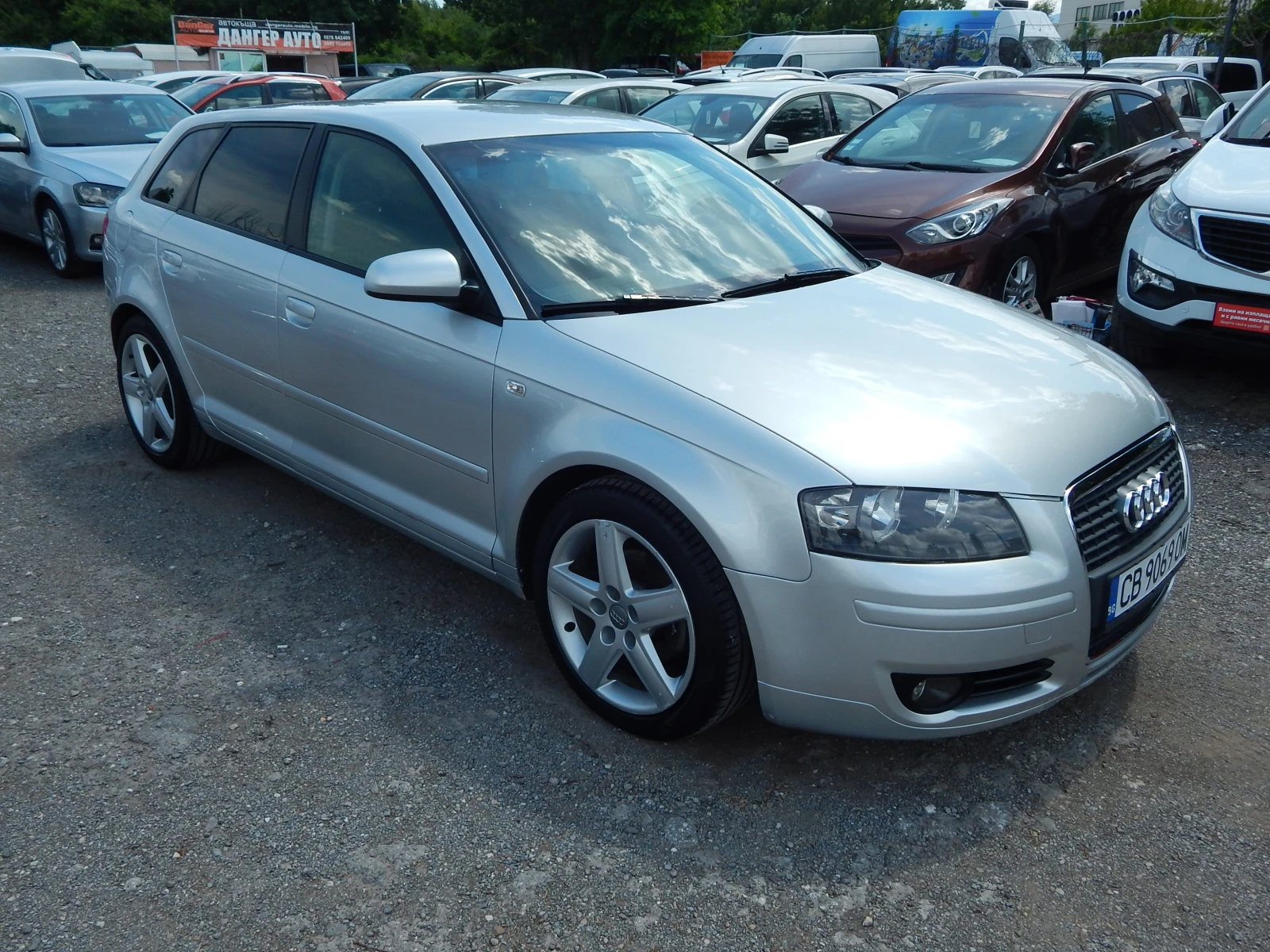 Audi A3 1.6i* 116k.* EURO4* , снимка 3 - Автомобили и джипове - 54822044