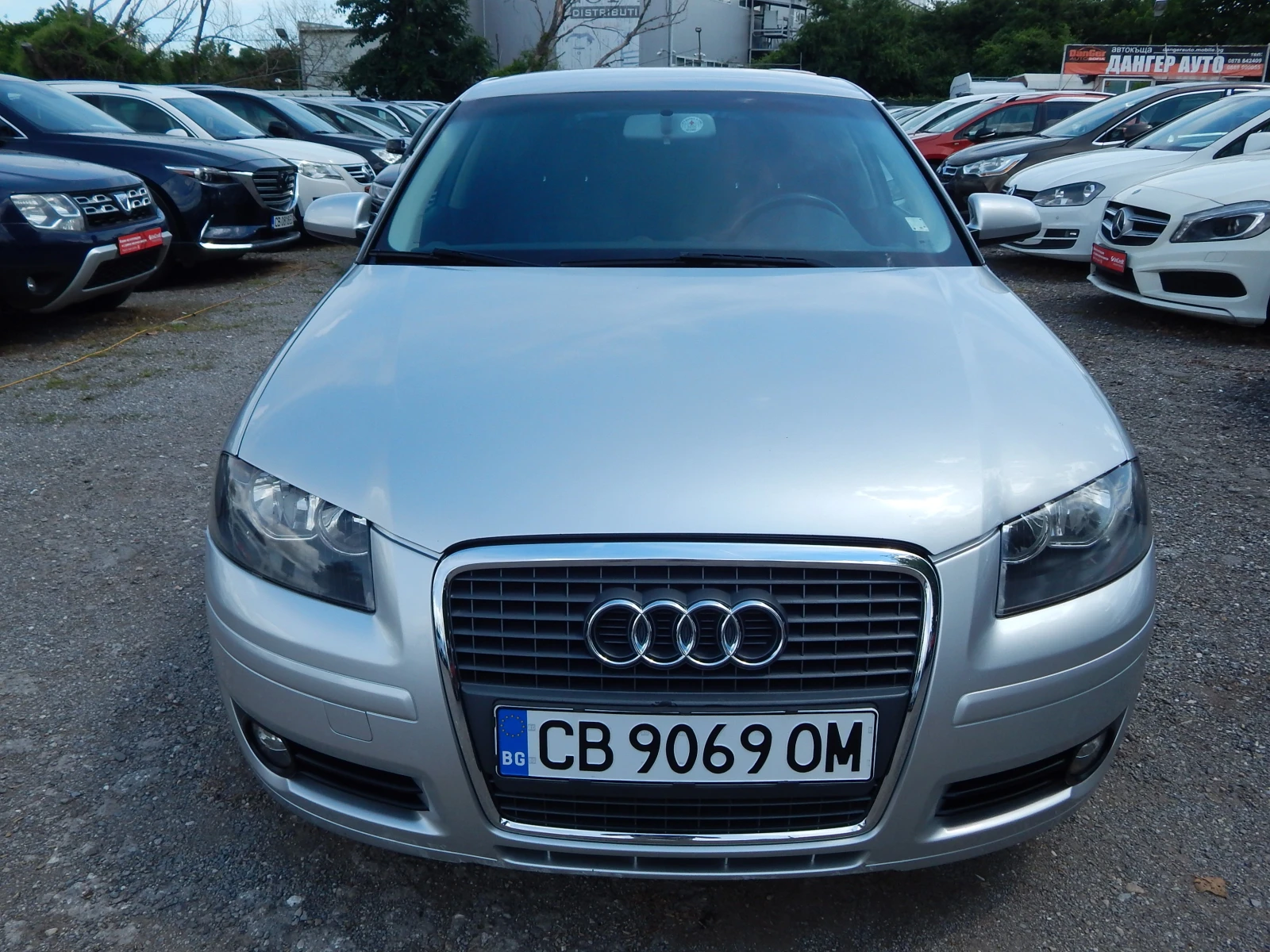 Audi A3 1.6i* 116k.* EURO4* , снимка 2 - Автомобили и джипове - 54822044