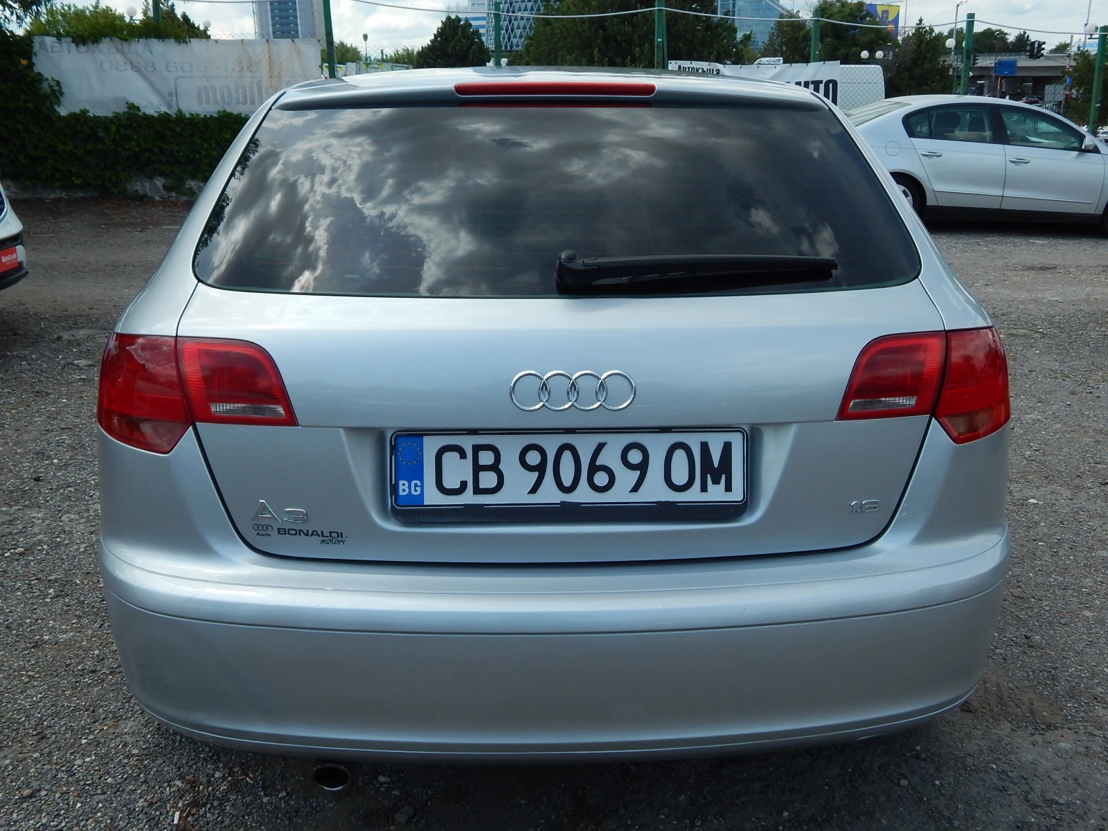 Audi A3 1.6i* 116k.* EURO4* , снимка 5 - Автомобили и джипове - 54822044