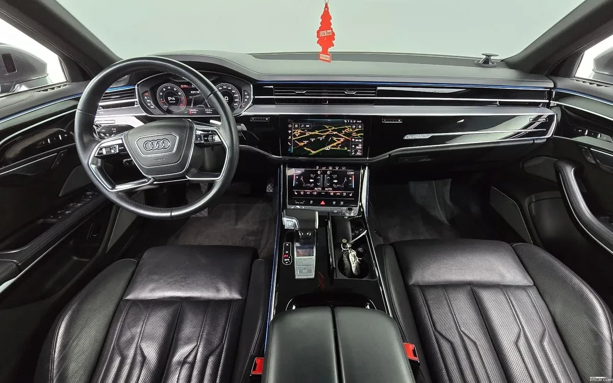 Audi A8 3.0 55TFSI Quattro, Distronic, HeadUP, Обдух., снимка 6 - Автомобили и джипове - 54836632