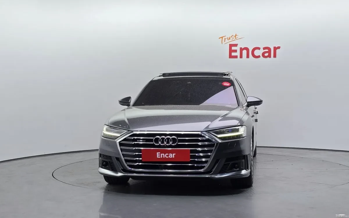 Audi A8 3.0 55TFSI Quattro, Distronic, HeadUP, Обдух., снимка 3 - Автомобили и джипове - 54836632