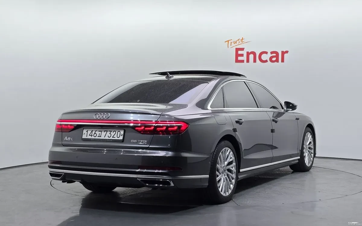 Audi A8 3.0 55TFSI Quattro, Distronic, HeadUP, Обдух., снимка 2 - Автомобили и джипове - 54836632