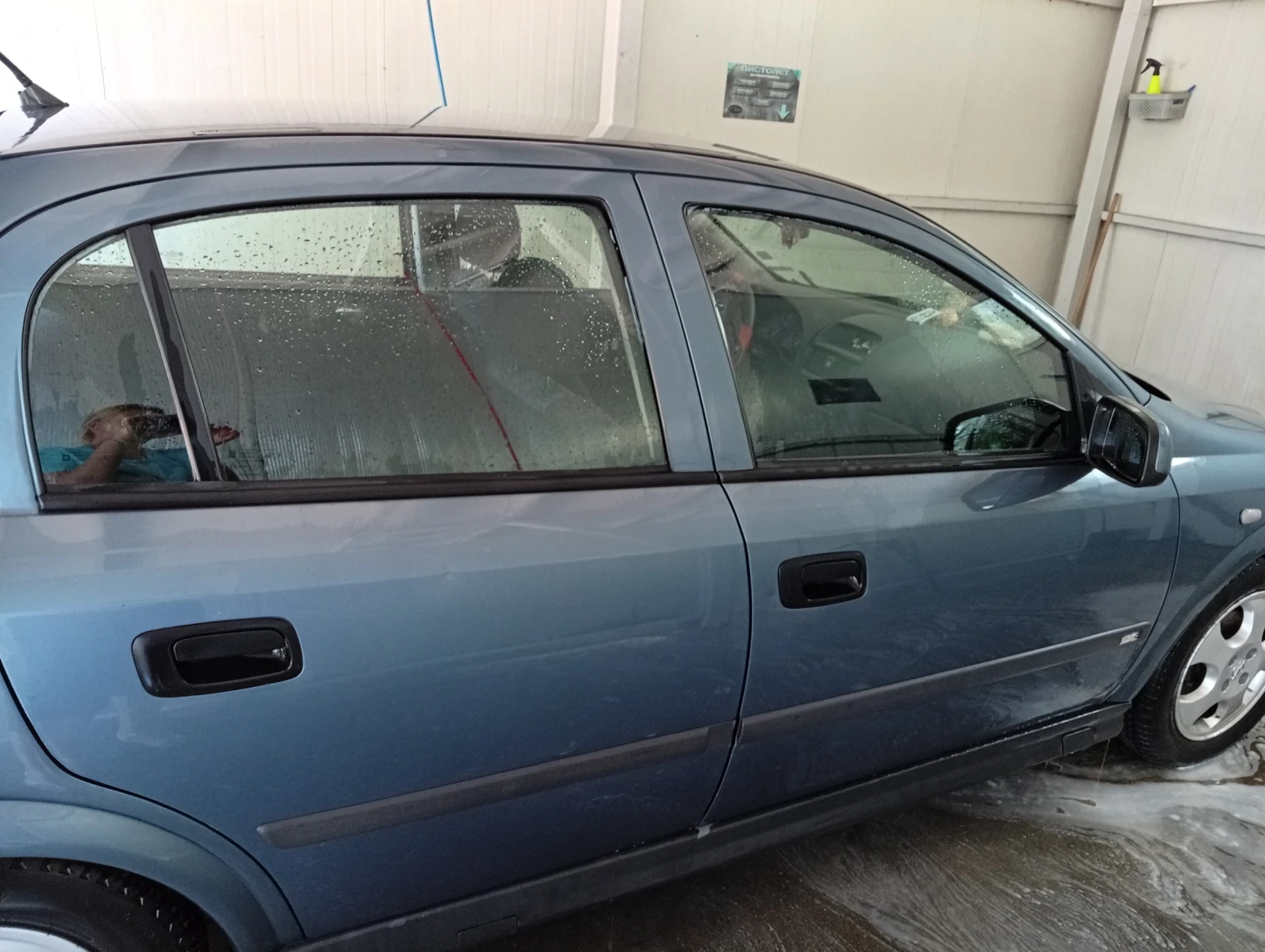 Opel Astra Дизел , снимка 6 - Автомобили и джипове - 55091749