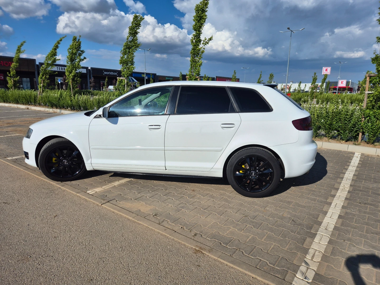 Audi A3 2.0tdi 140hp, снимка 3 - Автомобили и джипове - 55197264