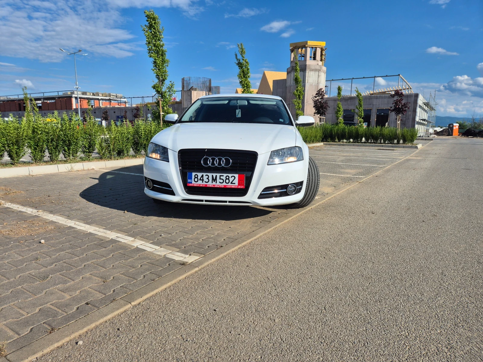 Audi A3 2.0tdi 140hp
