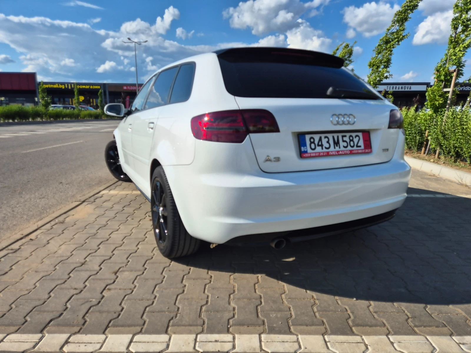 Audi A3 2.0tdi 140hp, снимка 6 - Автомобили и джипове - 55197264