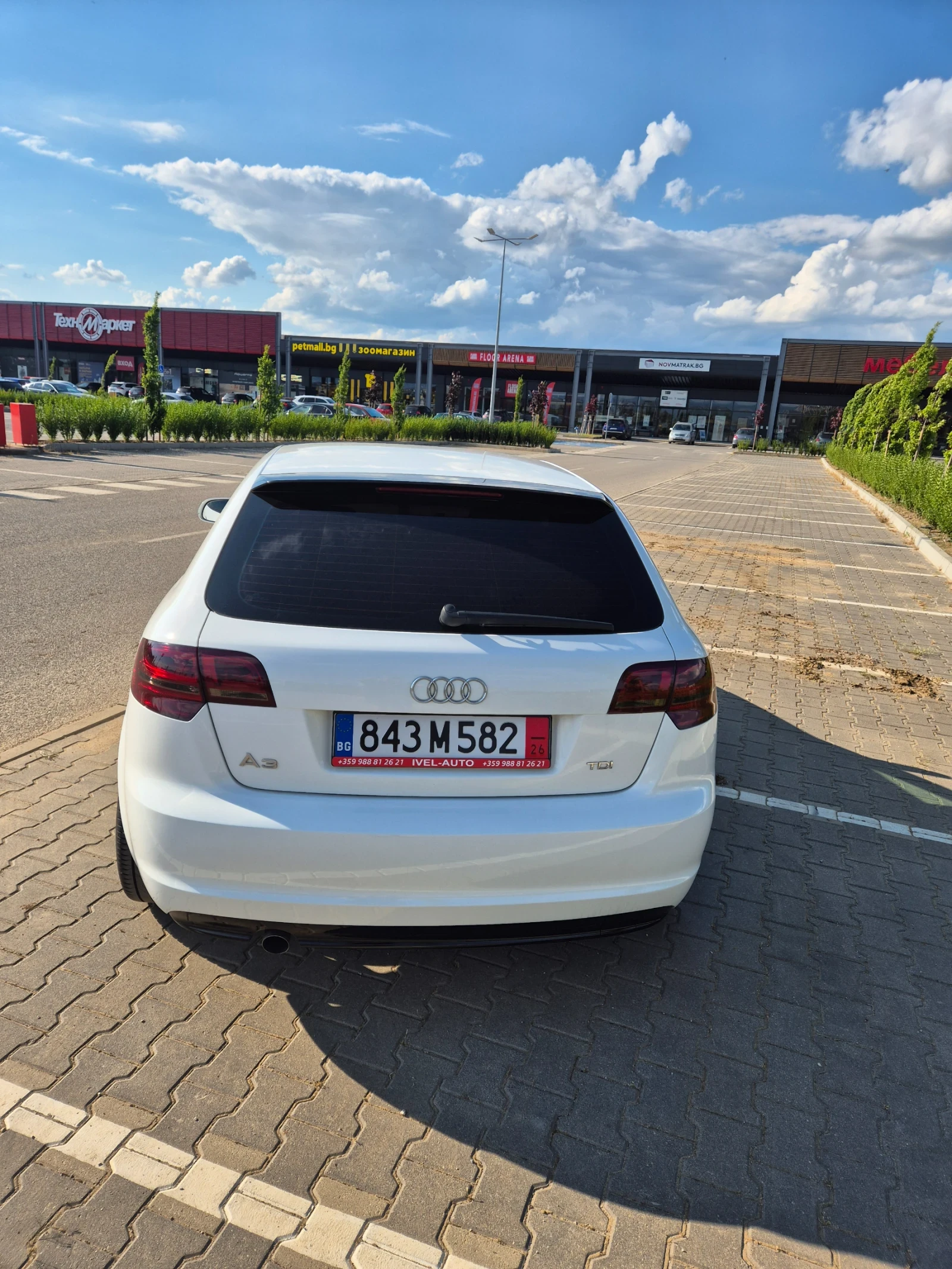 Audi A3 2.0tdi 140hp, снимка 2 - Автомобили и джипове - 55197264