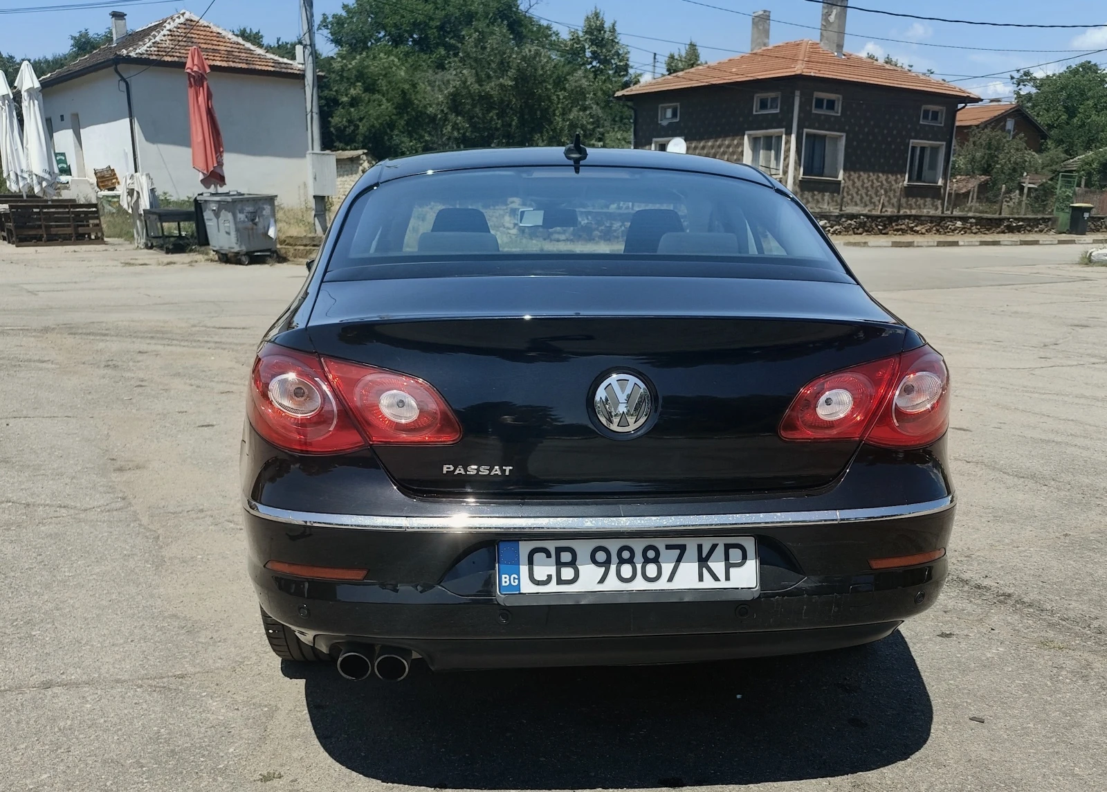 VW Passat CC, снимка 5 - Автомобили и джипове - 55251006