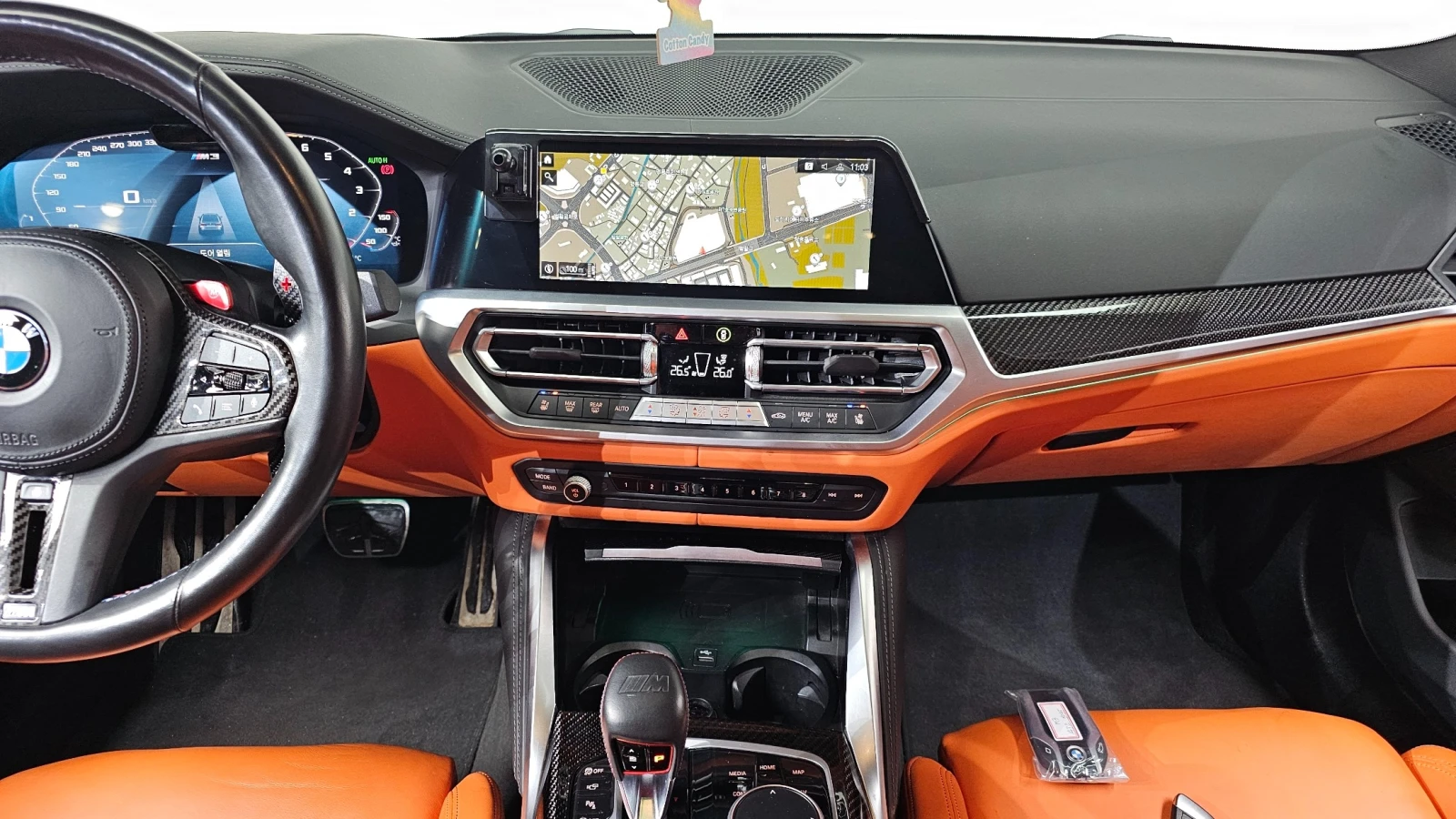 BMW M3 Competition, снимка 14 - Автомобили и джипове - 55563061