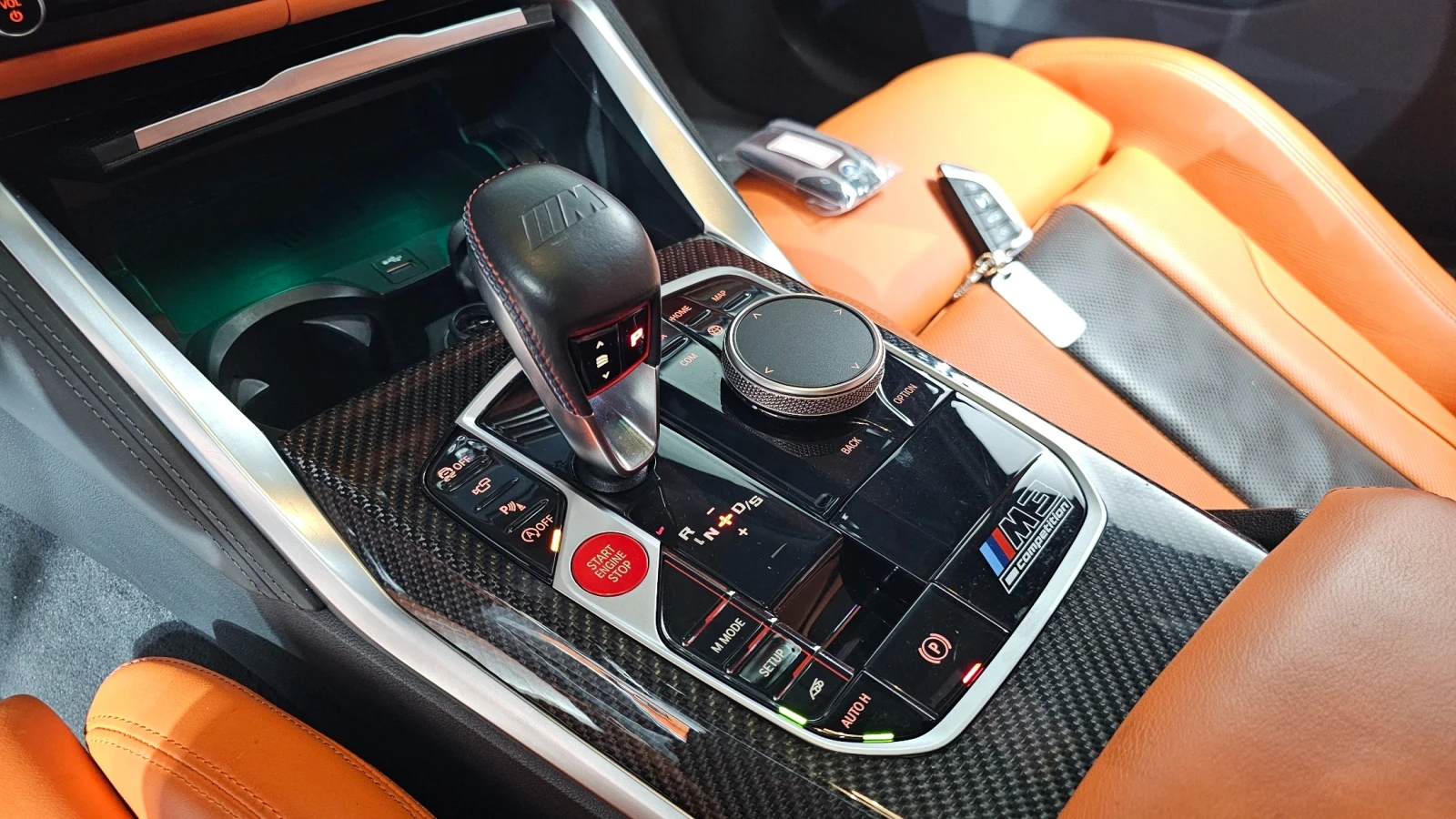 BMW M3 Competition, снимка 9 - Автомобили и джипове - 55563061