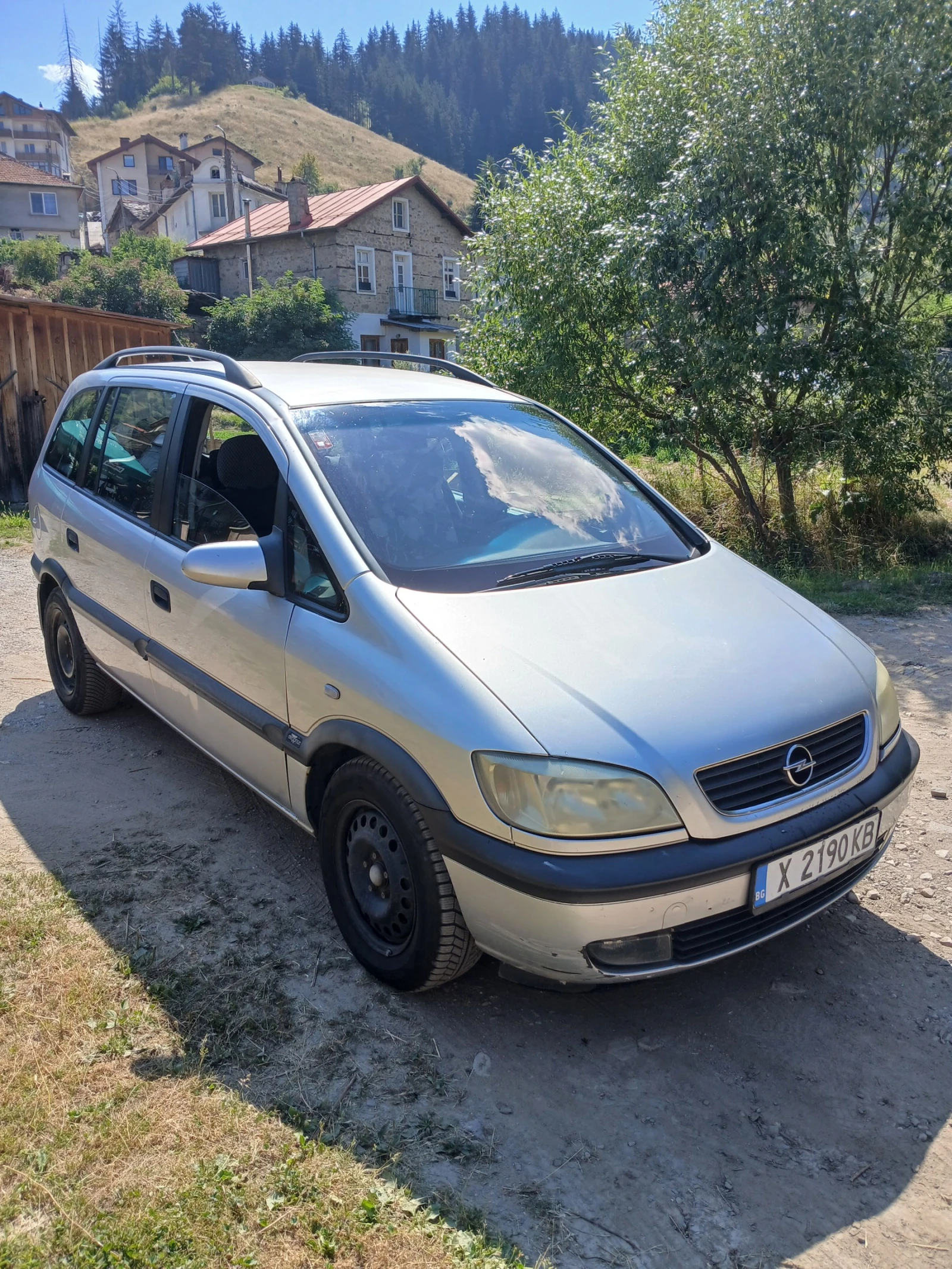Opel Zafira 7 местна