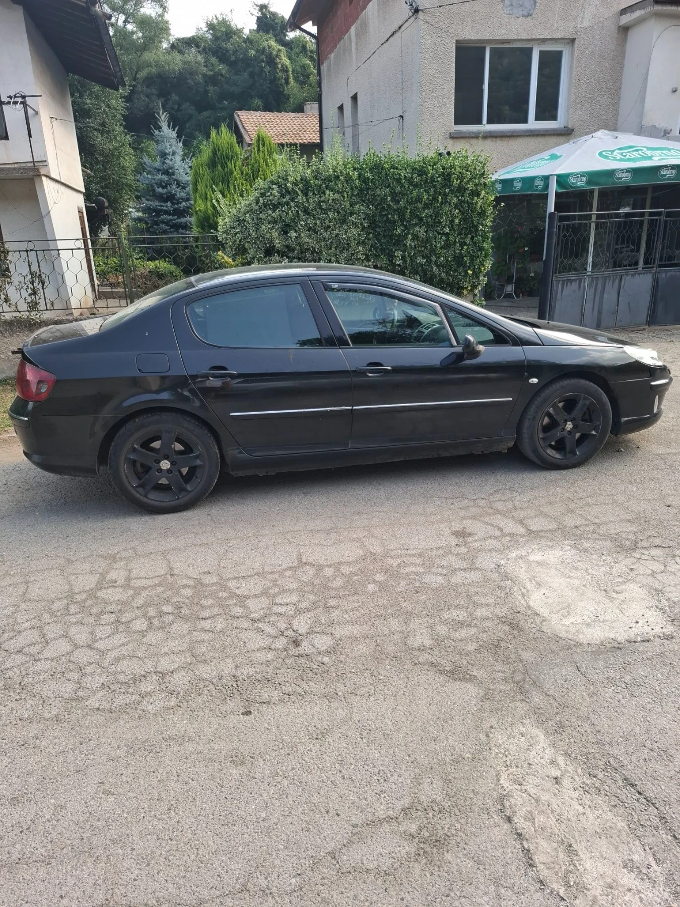 Peugeot 407, снимка 3 - Автомобили и джипове - 55785058