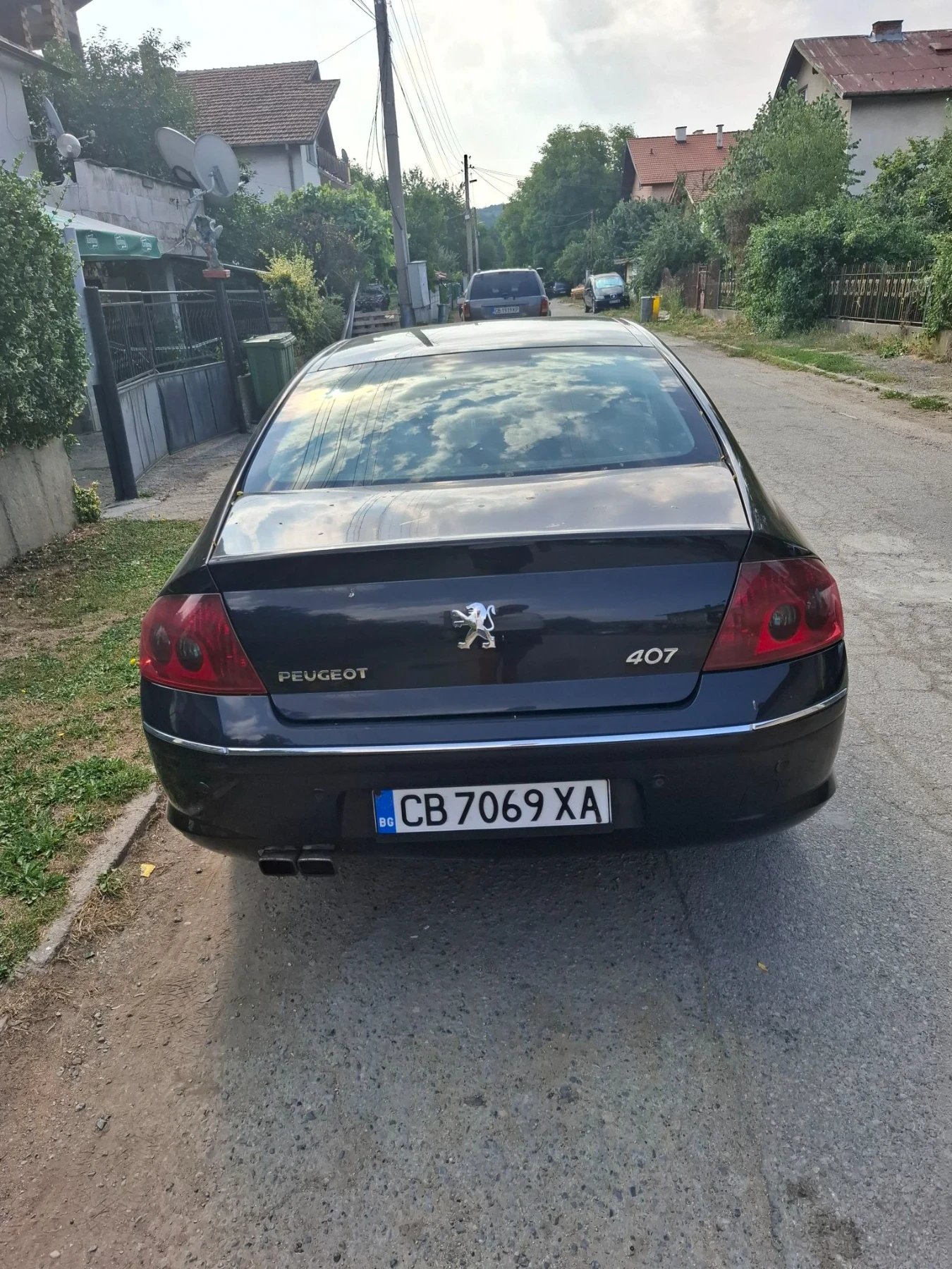 Peugeot 407, снимка 2 - Автомобили и джипове - 55785058