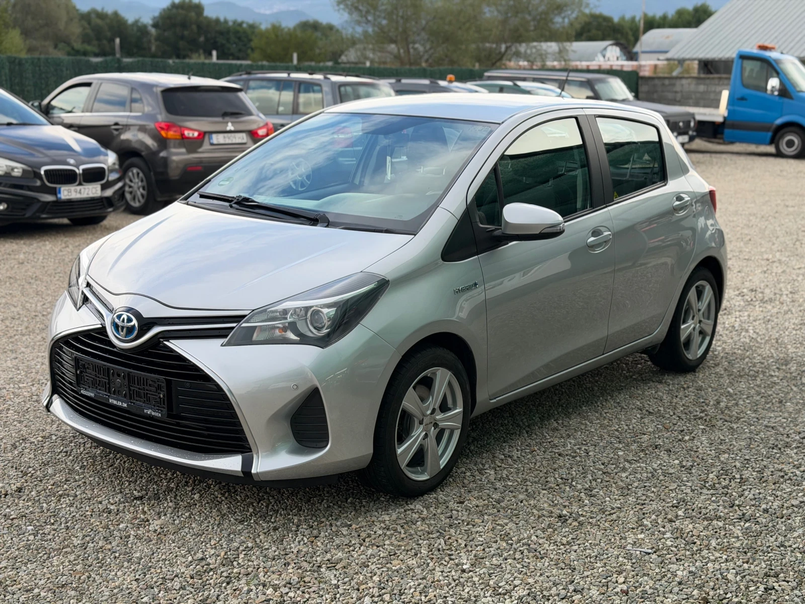 Toyota Yaris 1.5 hybrid/NAVI/EVRO6/, снимка 3 - Автомобили и джипове - 55959033