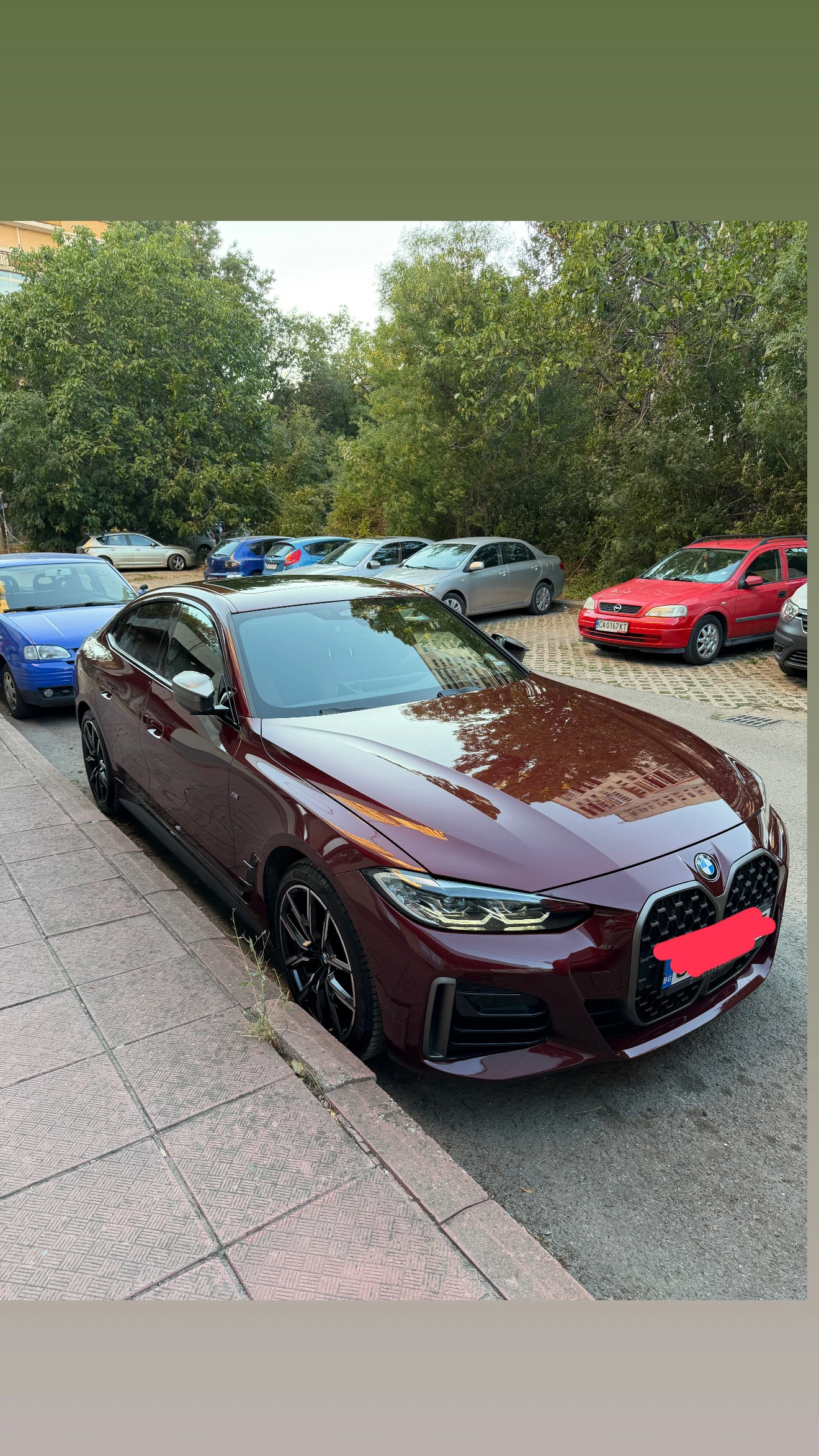 BMW 440 4х4, 374 к.с.