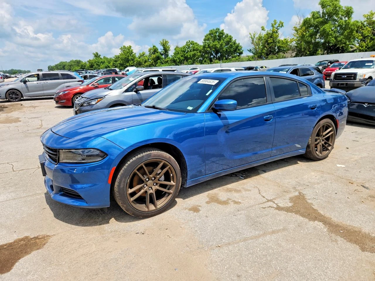 Dodge Charger 3.6l Sxt