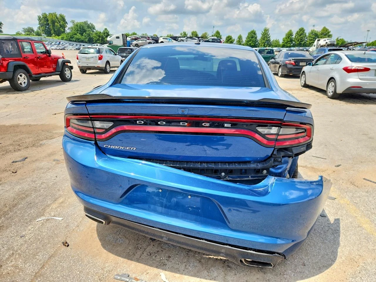 Dodge Charger 3.6l Sxt, снимка 6 - Автомобили и джипове - 55995606