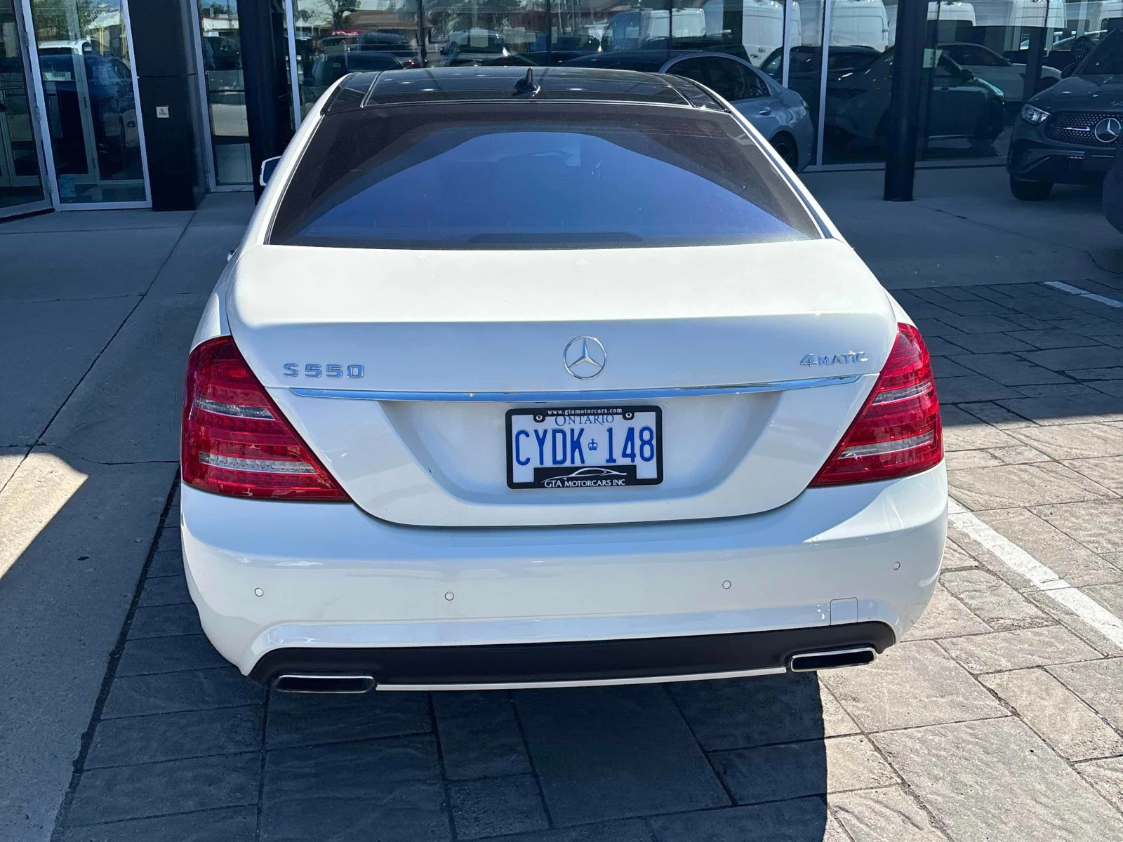 Mercedes-Benz S 550 * АВТОКРЕДИТ БЕЗ ПЪРВОНАЧАЛНА ВНОСКА* , снимка 4 - Автомобили и джипове - 56139070
