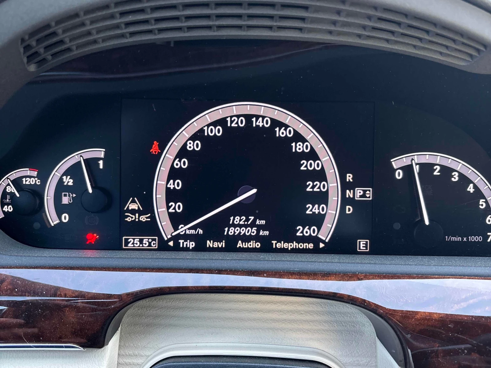 Mercedes-Benz S 550 * АВТОКРЕДИТ БЕЗ ПЪРВОНАЧАЛНА ВНОСКА* , снимка 8 - Автомобили и джипове - 56139070