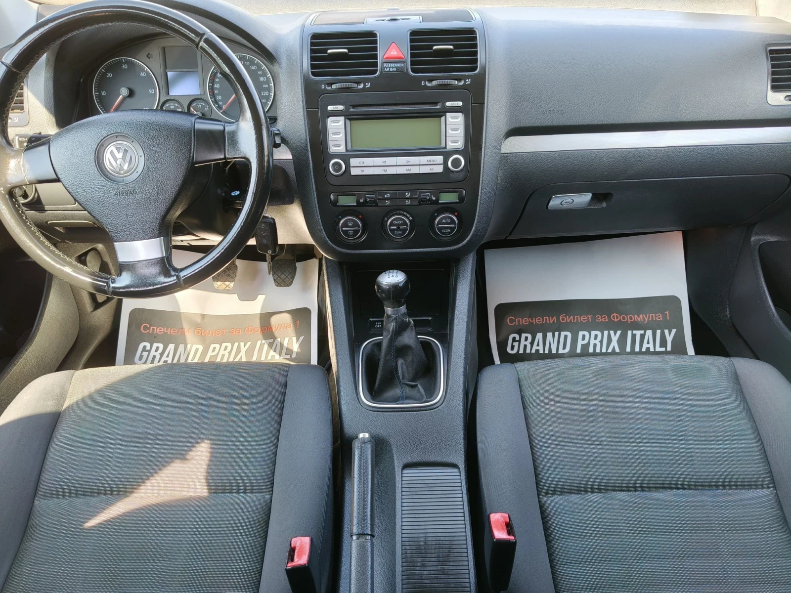 VW Golf 1.9TDI, снимка 13 - Автомобили и джипове - 56140495