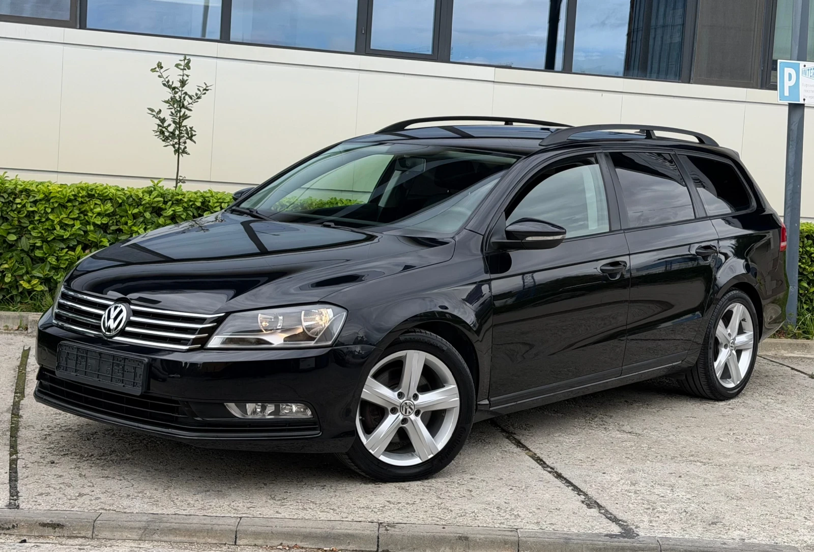 VW Passat 2.0 TDi 140 ps BlueMotion